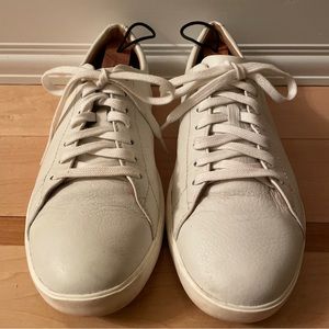 Cole Haan Grand.Os Sneakers Women's Low Top White Leather Lace Up  9-1/2B Court